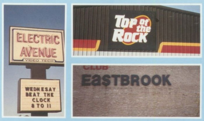 Eastbrook Theatre (The Orbit Room, Club Eastbrook) - 1990 Yearbook Photo